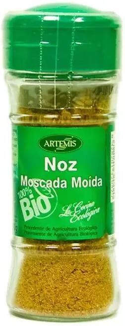 Artemis Bio Noz Moscada Moída Bio 40g