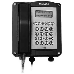 FHF Funke + Huster Telefon wetterfest, sw ResistTel #11264301