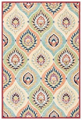 SAFAVIEH Handmade Heritage Lorainne Traditional Wool Rug
