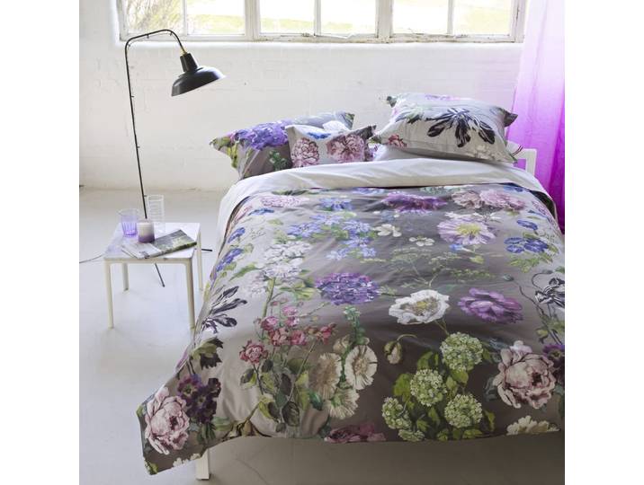 Housse de couette en coton améthyste 140x200