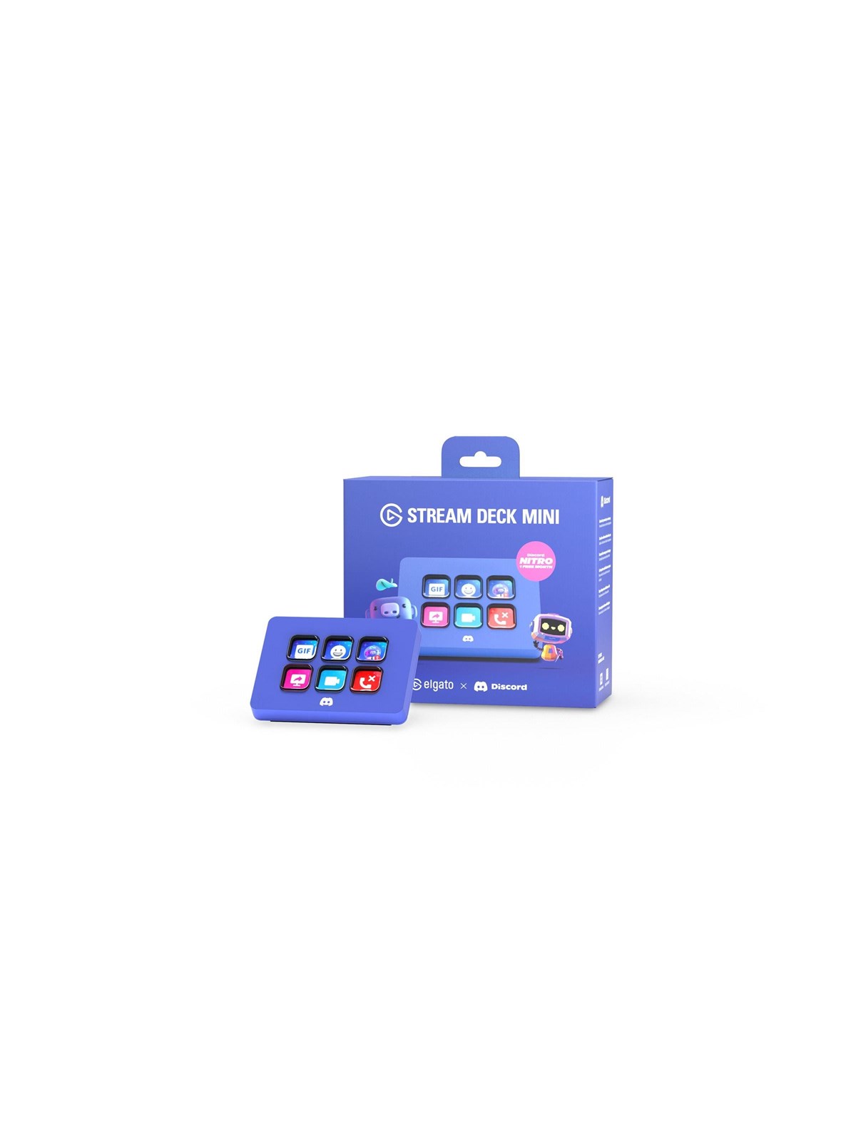 Elgato Stream Deck Mini - Tastatur - Schwarz