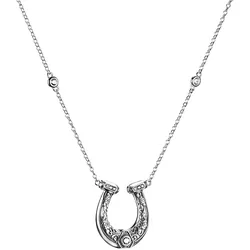 Thomas Sabo KE2343-643-14-L50V Damen-Halskette Elyndra Hufeisen Silber
