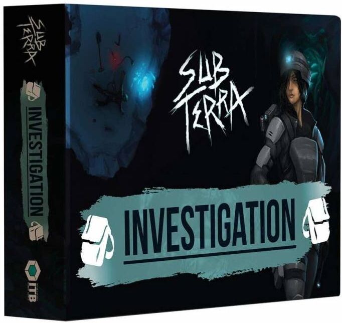 Nuts Publishing Sub Terra - Extension 1 : Investigation