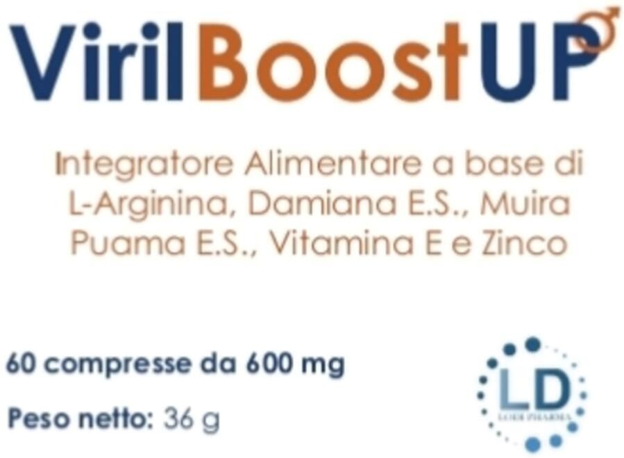 LODI PHARMA Srls VIRILBOOST UP 60Cpr