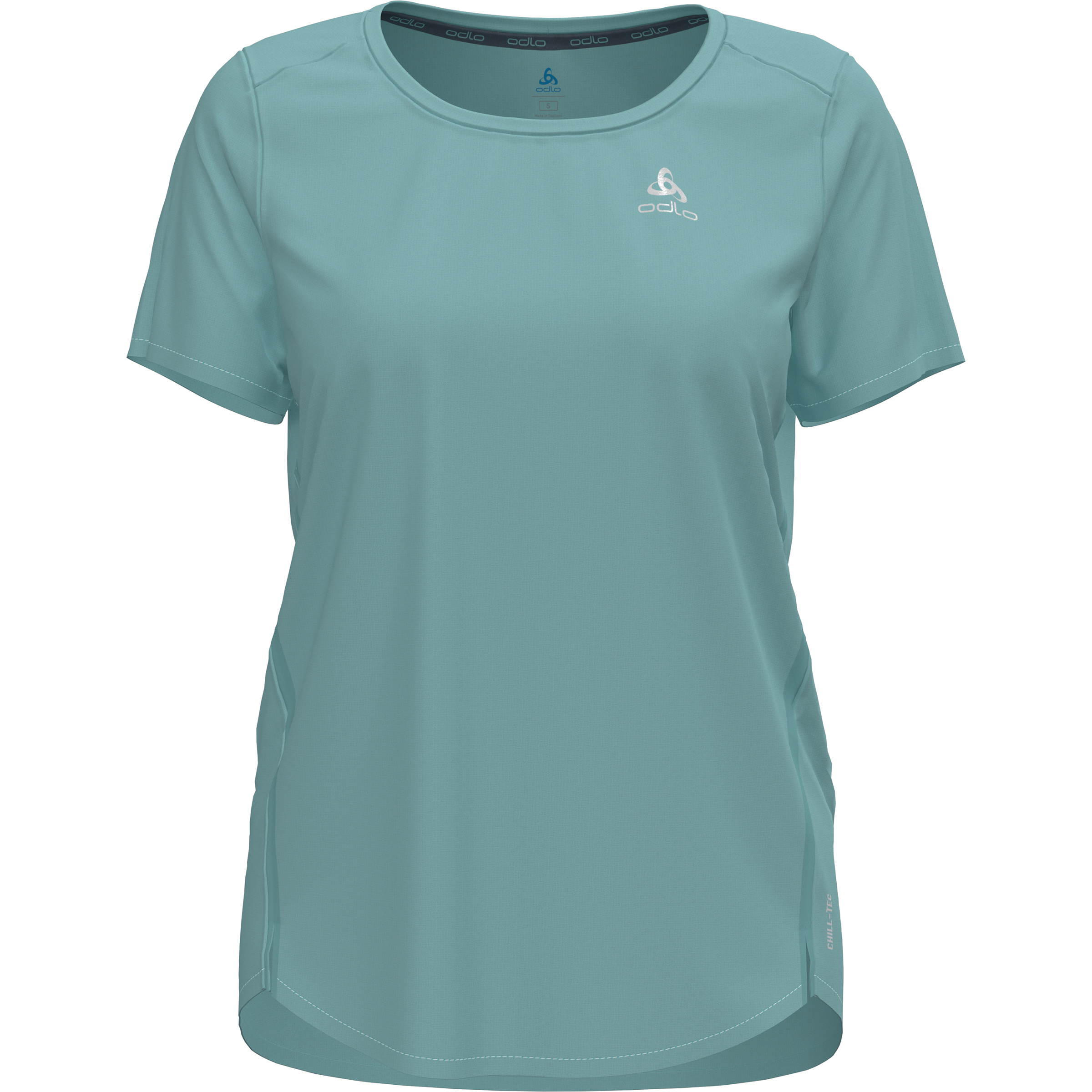 Odlo Zeroweight Chill-Tec Damen T-Shirts tuerkis Größe XL Trailrunning | Laufen Kühlend