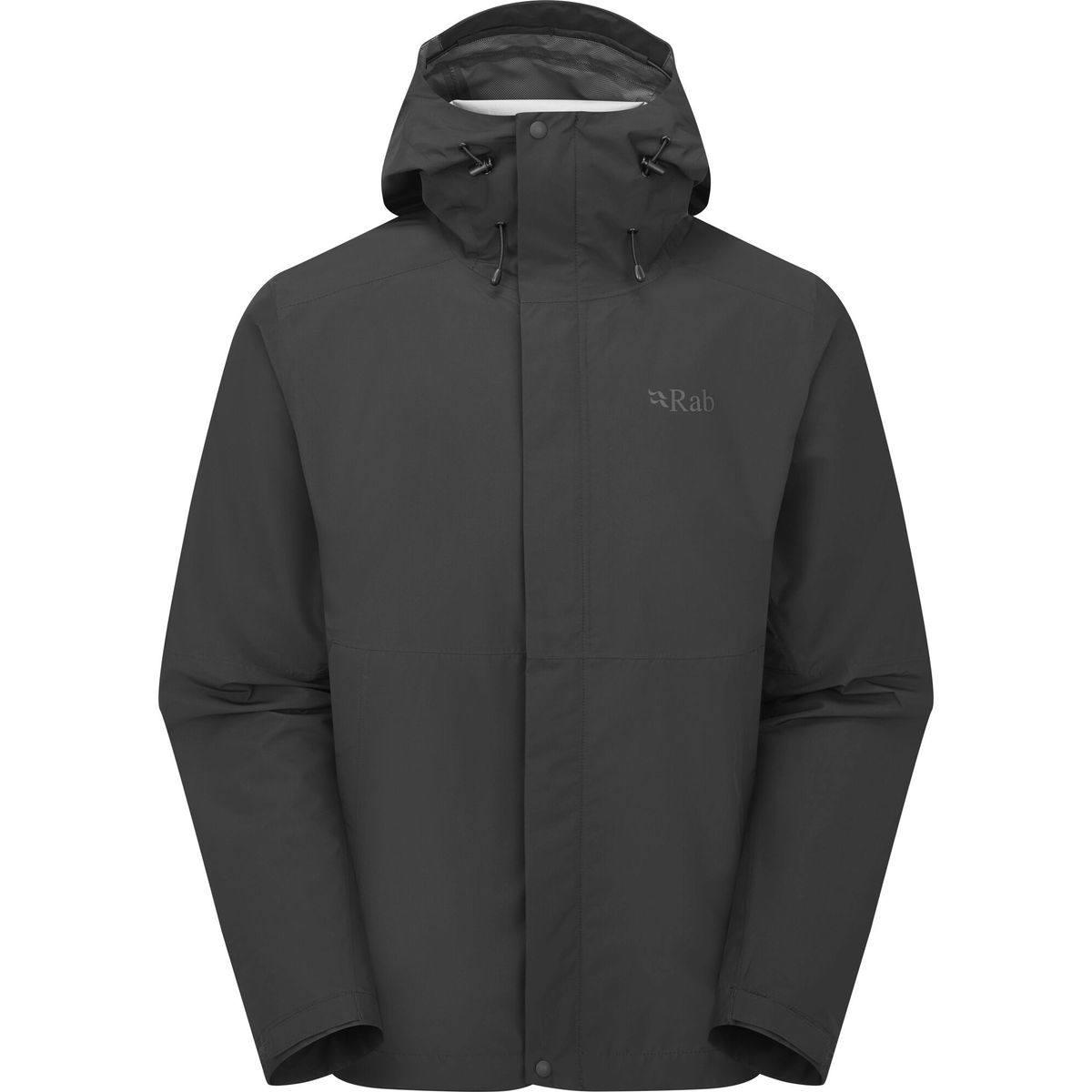 Rab Downpour Jacket black (BLK) S QWI-06-BLK-SML