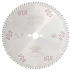 Felder Steilzahn-Sägeblatt Silent-POWER SILVER, Ø 350 mm