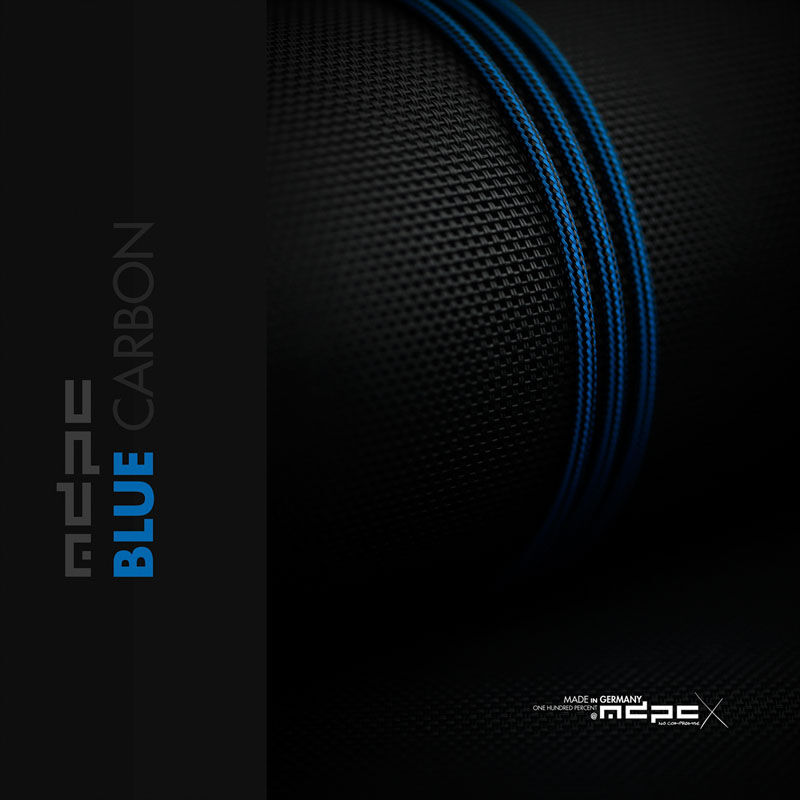 MDPC-X Sleeve XTC - Blue Carbon, 1m