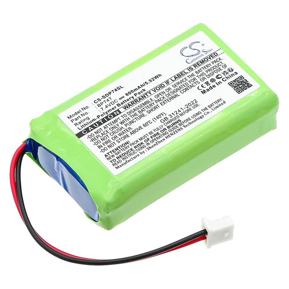 NoName Battery for Dogtra Transmitter 2500B etc (SDP74SL)