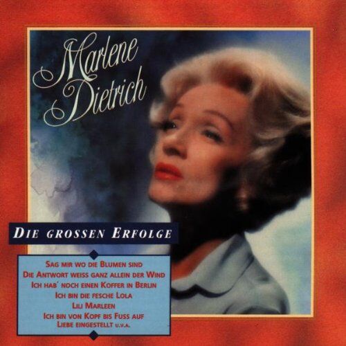 Marlene Dietrich - Die großen Erfolge - Preis vom 07.10.2026 11:45:10 h