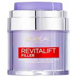 L'Oréal Paris, Gesichtscreme, Revitalift Filler Straffende Wassercreme 50ml (50 ml)