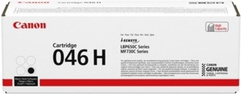 Canon 046H BK - Noir - Toner - Grande capacité Noir
