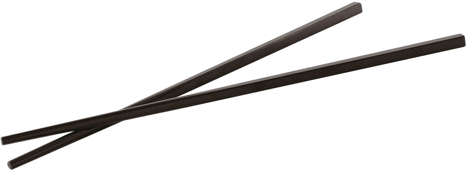 Paderno Bacchette cinesi 27 cm Nero