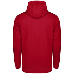 NIKE Park 26 Fleece Hoodie Herren 657 - university red/white XS