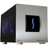 eGPU Breakaway Box 850T5 Thunderbolt 5 , Gehäuse silber, Mit 850 Watt Netzteil