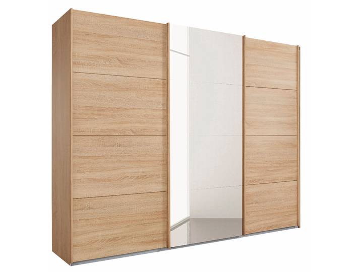 OTTO home Mehrzweckschrank Aktenschrank Möbel Mietswohnung Schlafzimmer TUBONA Breiten 271/360 cm, Höhen 210/229 cm, inkl. Schubkasteneinsatz und zusätzlichen Einlegeböden MADE IN GERMANY