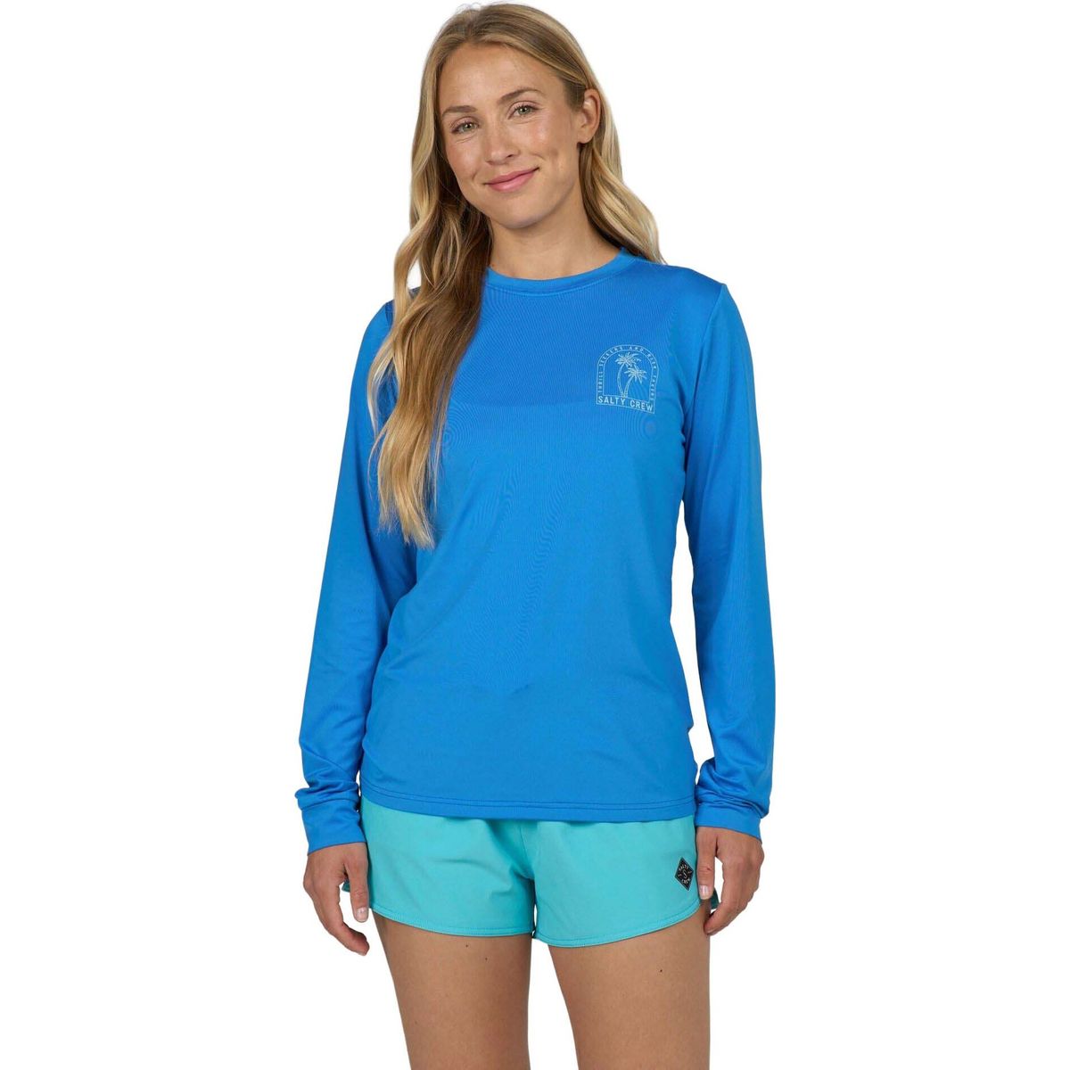 Salty Crew Archway Sunshirt bold blue (BLDB) L 20135659W-BLDB-L