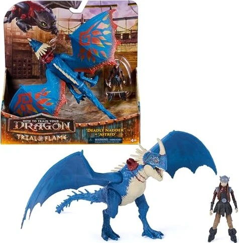 Drachenzähmen leicht gemacht Drache & Wikinger Todbringer und Astrid