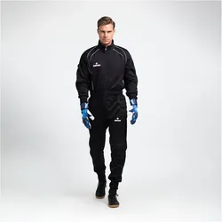 DERBYSTAR Basic Pro Torwartoverall gepolstert Trainingsanzug schwarz S