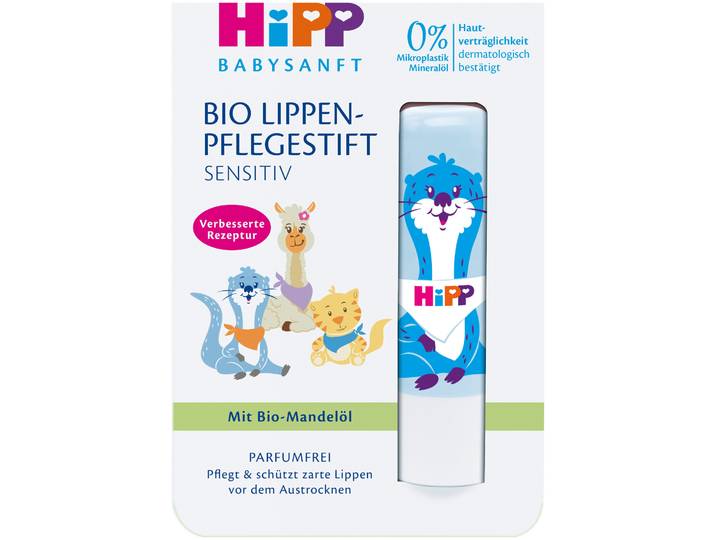 HiPP Babysanft Bio Lippen-Pflegestift ab 12+ Moante