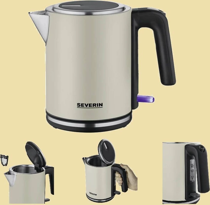 Severin SEV IFA WK9577 Wasserko.beige (1 l) (WK 9577)