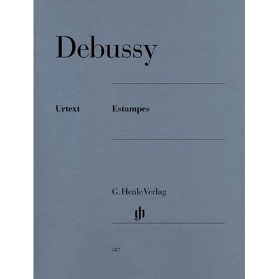 Claude Debussy - Estampes -