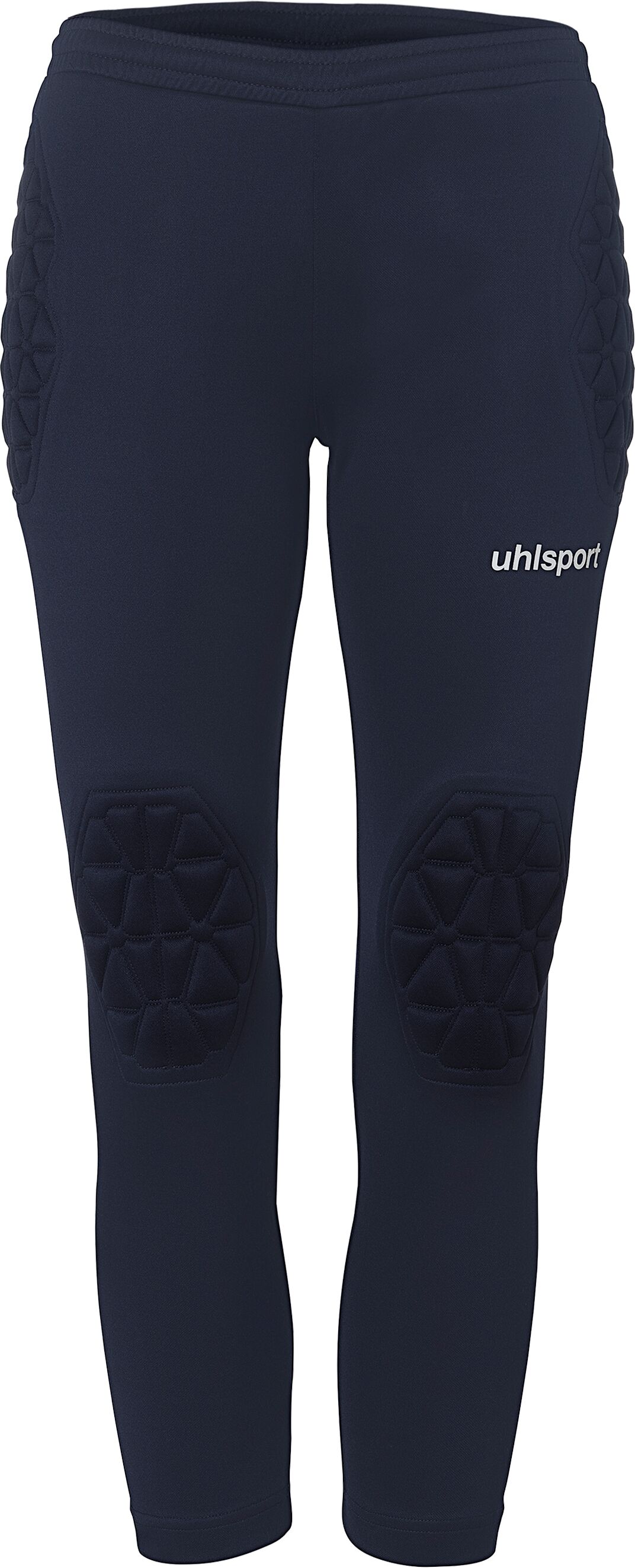Sportanzug UHLSPORT "Torwart-Sets Progressive Junior", Kinder, Gr. 116, blau (marine), Obermaterial: 100% Polyester Pol. recyc.., Sportanzüge Sportanzug