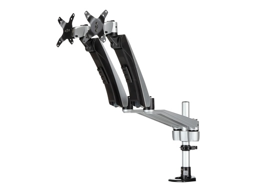 StarTech.com Startech Desk Mount Dual Monitor Arm - Full Motion Articulating Arms - Premium Dual Monitor Stand - For up to 30" (19.8lb/9kg) (ARMDUAL30)
