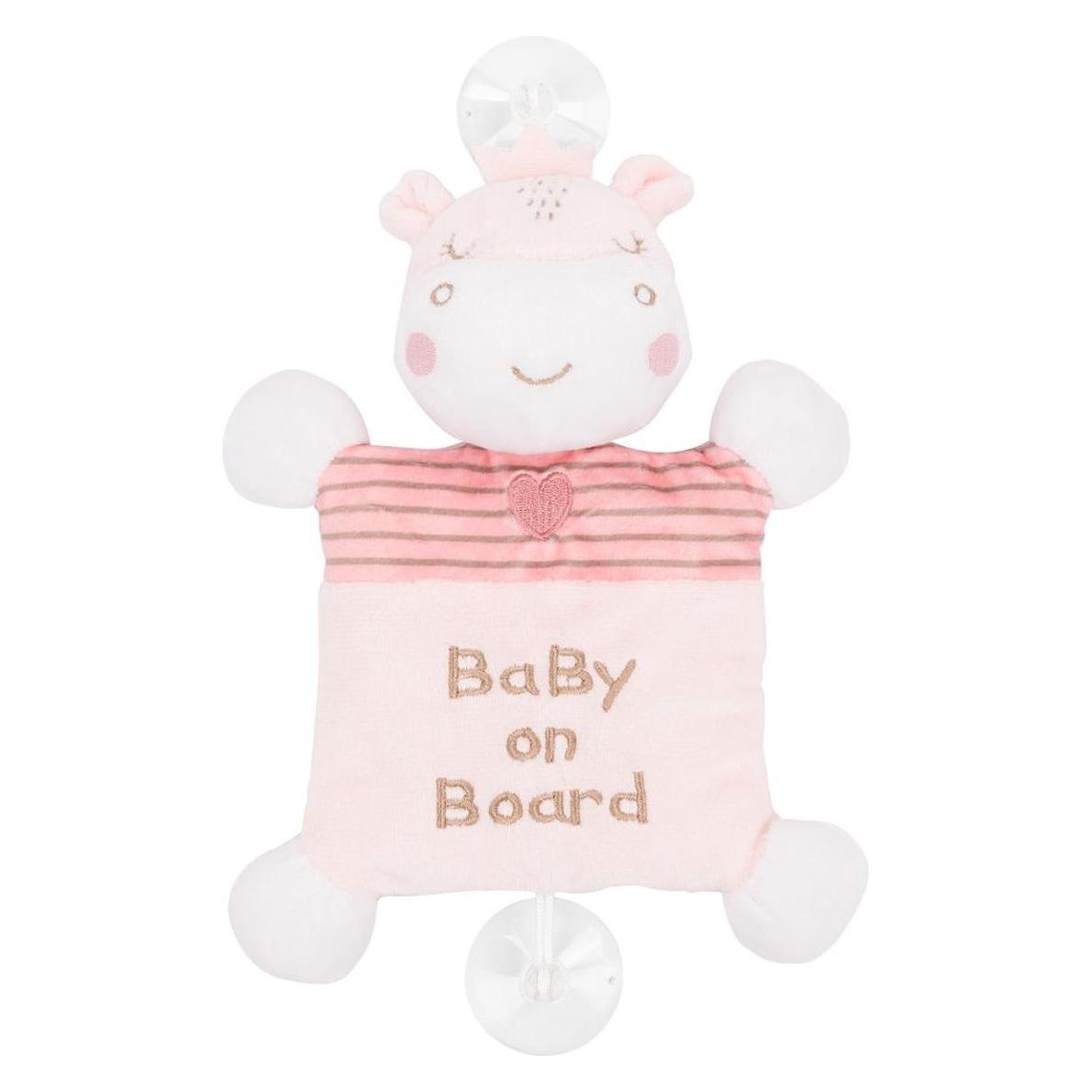 Kikkaboo Baby Kuscheltier Baby on Board (31201010352)