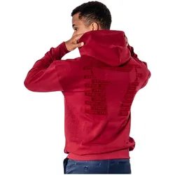 Stier,  Hoodie L Deep Red (L)