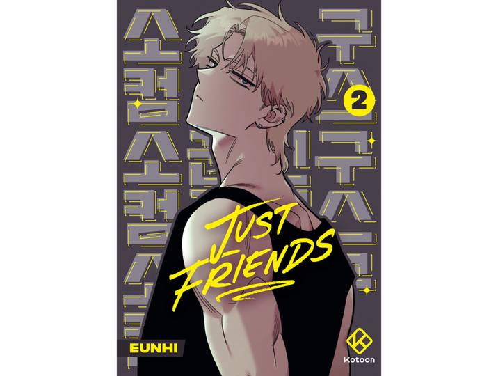 Just Friends - tome 2 (Manga)