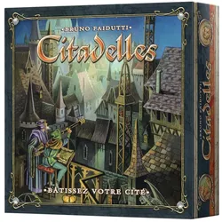 Asmodée Spiel Zitadelle Neu (Französisch, 3 - 7 Spieler)