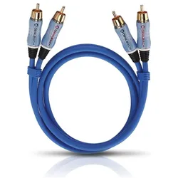 Oehlbach Beat (1 m, Cinch Kabel), Audiokabel