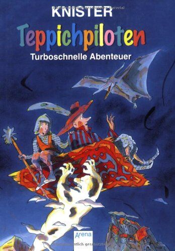 Knister - Teppichpiloten. Turboschnelle Abenteuer: Enthält die Bände: Teppichpiloten / Teppichpiloten starten durch - Preis vom 09.10.2026 07:28:09 h