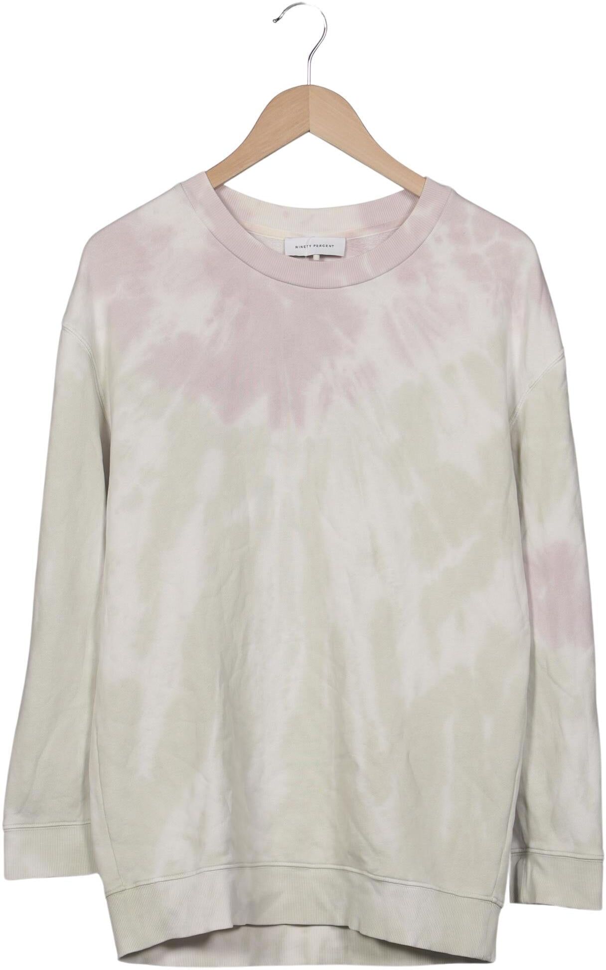 Ninety Percent Damen Sweater, Mehrfarbig, Gr. Xxs, Baumwolle - Second Hand