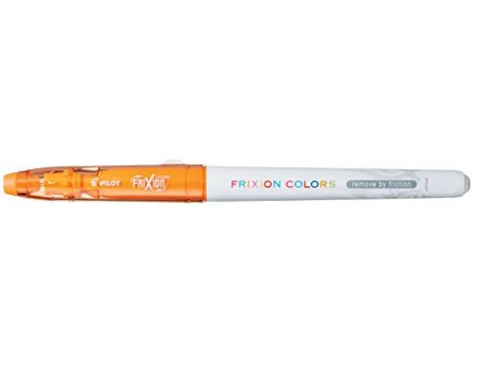 Pilot Pen 4144006 FriXion Colors, wisbaar, oranje, 1 stuk