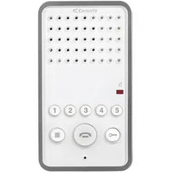 Comelit 6203W Innenstation Audio Easycom Freisprech, weiss, VIP