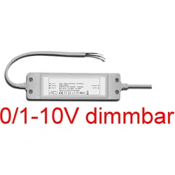LED Netzteil 0/1-10V dimmbar, für LED Panel 36 Watt