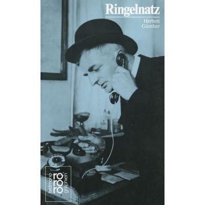 Joachim Ringelnatz, Taschenbuch von Herbert Günther, Rowohlt Taschenbuch