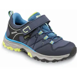 Meindl Kinder Medoro Junior GTX Halbschuh - 27 - jeans/lemon