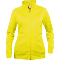 CLIQUE Basic Sweatjacke Damen 11 - visibility gelb M