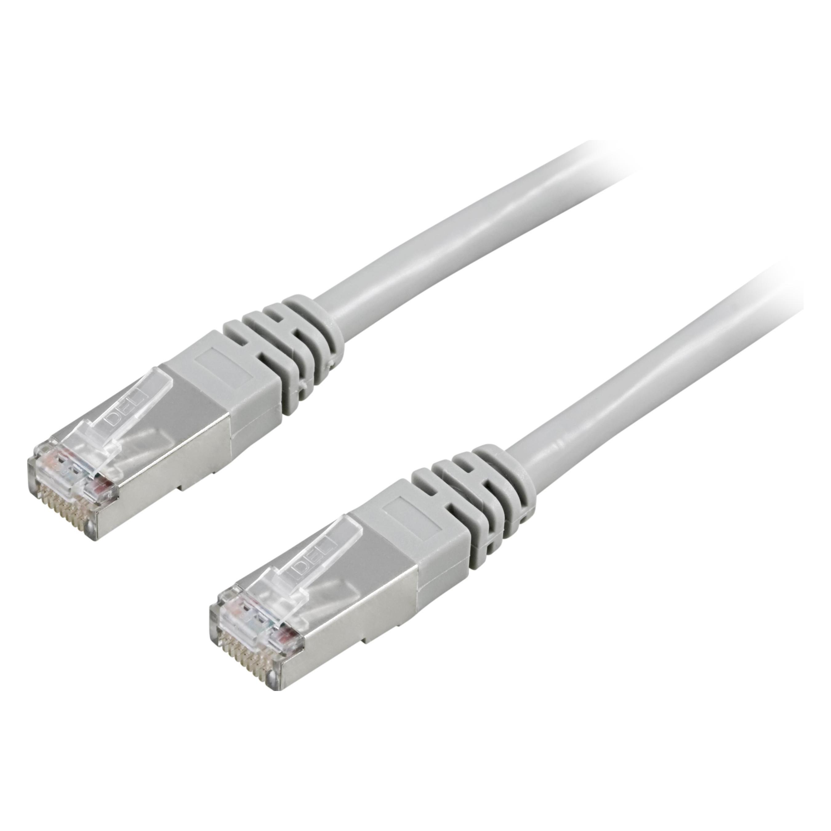 Deltaco F (F/UTP, STP, CAT5e, 25 m) (25-STP)