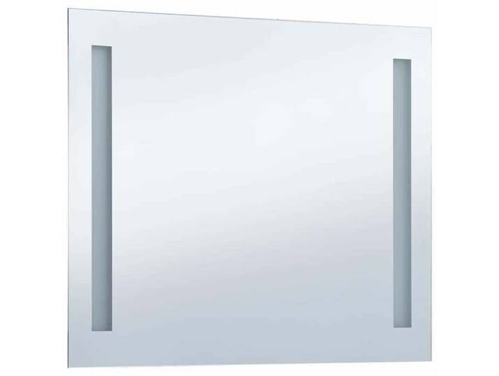 LED - Argent - Miroir mural à LED - pour salle de bains - 100x60 cm - Miroir{10}
