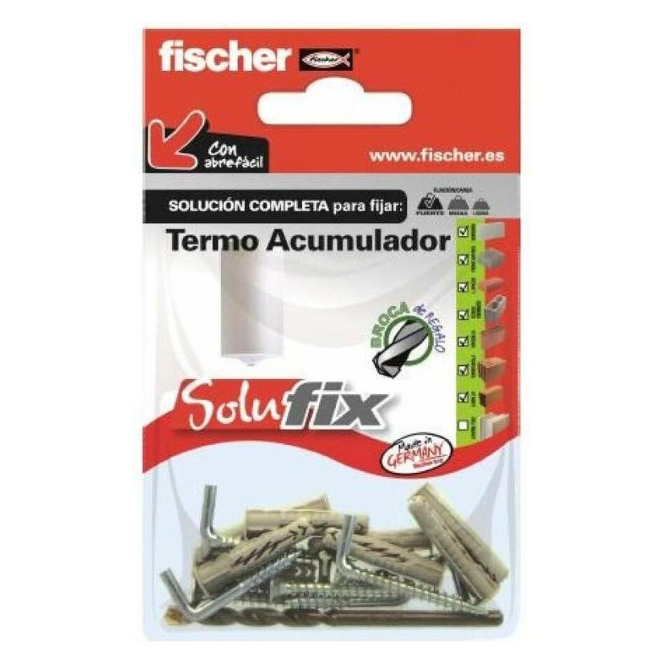 Fischer Solufix Forstergrun Akkumulatoren (2 Stk.) (45270298)