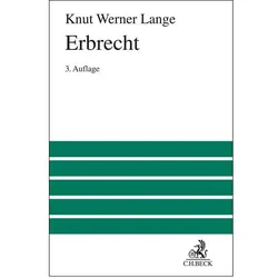 Lange:Erbrecht, Fachbücher von Knut Werner Lange