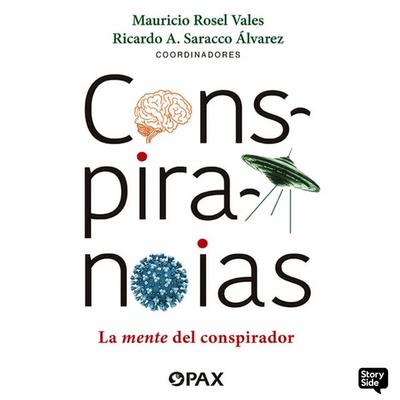 Conspiranoias - Ricardo Sarocco, Audio, 9789180897792