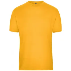BIO T-Shirt SOLID "JN1808"BIO T-Shirt SOLID "JN1808" - 6XL - gold-yellow