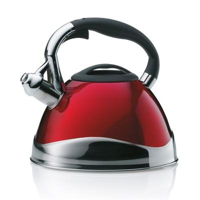 Kela Varus 3 L Pfeifender Wasserkocher - rot