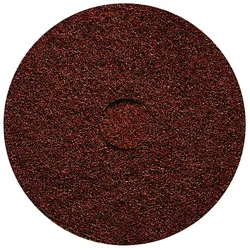 Cleancraft Grundreinigungs-Pad braun 7"/17,8 cm