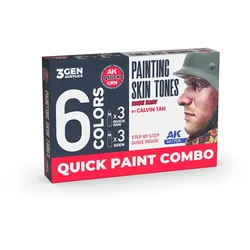 AK Painting Skin Tones by Calvin Tan